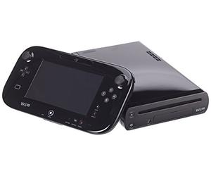 Console Nintendo Wii U 32 Go noire + Mario Kart 8 préinstallé - premium pack