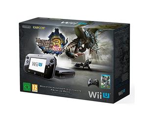 Console Nintendo Wii U 32 Go noire - 'Monster Hunter 3 - Ultimate' premium pack