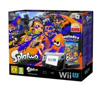 Console Nintendo Wii U (32 Go) Noire & Splatoon Édition Limitée | Occasion