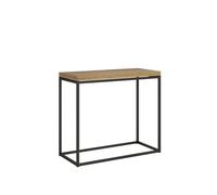 Console ouvrante Nordica Libra 90x45/90 cm avec cadre anthracite