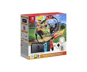 Console Pack Nintendo Switch Ring Fit Adventure