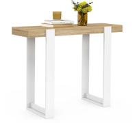 Console PHOENIX bois et blanc