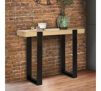 Console Phoenix Bois Et Noir Noir