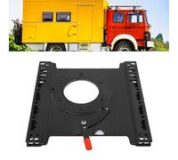 Console pivotante pour côté passager/conducteur pour T5, T6 - Socle rotatif de siège 360° robuste, pour caravanes, véhicules utilitaires et camionnettes (côté conducteur principal)