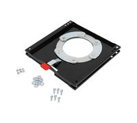 Console pivotante pour siège conducteur ou passager, pivotante à 360 °, pour camping-car, Fiat Ducato, Citroën Relay, Peugeot Boxer (2007 onwards) (Passenger)