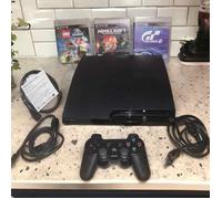 Console Playstation 3 Slim PS3 Sony + manette+ 3 jeux