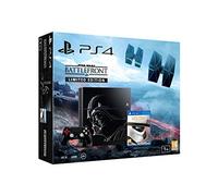 Pack console Sony PS4 1 To Edition Limitée + Star Wars Battlefront + Dualshock Noir de jais G