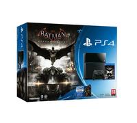 Console PlayStation 4 - jet black + Batman Arkham Knight