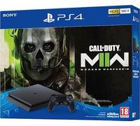 Console de jeu Playstation 4 Slim 500 Go - Sony - Call Of Duty Modern Warfare II - Noir