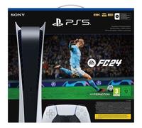 Console PlayStation 5 - Édition Digitale + EA Sports FC 24