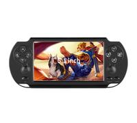 Console Playstation Console de jeu portable 1080p 190g 1.3ghz écran 5,1 pouces cartetf rmvb/mp4/3gp/avi avec 500 jeux intégrés