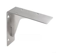 Console Pliante Gain de Place pour Cuisine et Bureau(90° 14-inch) | Acier inoxydable pour durable, finition , résistance , design pliable compact, pour idéal gain de place