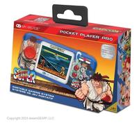 Console - Pocket Player PRO - Super Street Fighter II - Ecran 7cm Haute Résolution