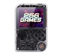 Console portable - AMSTRAD - GB-256 - Écran 2,8 pouces couleur - 256 jeux intégrés - Boîtier transparent