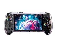 Console portable ANBERNIC RG 557 - Android 14 - 5.5"" AMOLED Tactile - Dimensity 8300 - 256 Go - Violet transparent