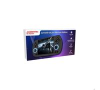 Console portable - ANBERNIC RG40XXH - Rétrogaming - 64 Go - Couleur Noir