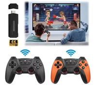Console portable - ARHATREYA - 64G - Sans fil 2,4G - 64 Go - HD 4K joystick 3D