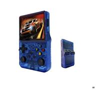 Console portable - AUTREMENT - R36S - Linux Open Source - Stockage 64/128 Go extensible - Batterie 3000-3800 mAh