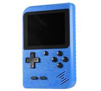 Console portable avec jeux d'arcade | Mini console de jeux rétro | 400 jeux en 1 | Portable jeux classiques cadeau de Noël | Super Console Rétro Game pour enfants et adultes | Bleu