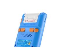Console portable - Data East - Super Pocket - Rétrogaming - Couleur bleue - Édition standard