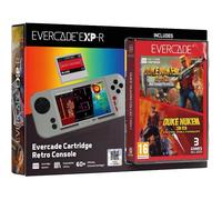 Console Portable Evercade EXP-R Duke Nukem Collection 1 Bundle
