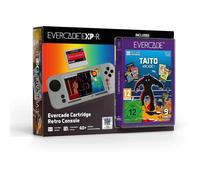 Console Portable Evercade EXP-R TAITO Arcade Collection 1 Bundle