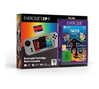 Console Portable Evercade EXP-R TAITO Arcade Collection 1 Bundle