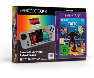 Console Portable Evercade EXP-R TAITO Arcade Collection 1 Bundle