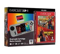 Console Portable Evercade EXP-R Duke Nukem Collection 1 Bundle