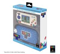 Console portable - JUST FOR GAMES - Pocket Player Pro Tetris - Bleu - Jeu Tetris intégré - Étui de transport inclus