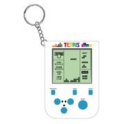 Console portable - Lansay - Tetris - Mini Retro Fizz Creatio - Avec porte-clés - 2 accessoires
