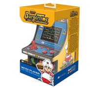Console portable - My Arcade - BurgerTime Micro Player - Écran couleur 2.75"" - Design rétro - Contrôle du volume