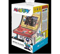 Console portable - My Arcade - MAPPY Micro Player - Rouge - 1 accessoire - Rétrogaming