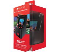 My Arcade Console portable Retro Machine X – 300 jeux vidéo – Noir et rouge