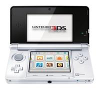 Console portable - Nintendo 3DS Blanc Arctique - Station de recharge incluse
