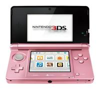 Console portable - Nintendo - 3DS - Rose - Pack - Avec écran 3D et appareil photo numérique