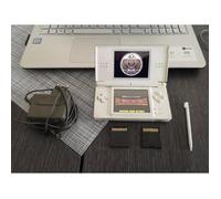 Console Portable - Nintendo - DS Lite - Blanche - Bundle - 1 Jeu Offert