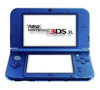 Console portable - Nintendo - New 3DS XL - Bleue Métallique - 4 Go - Version Européenne