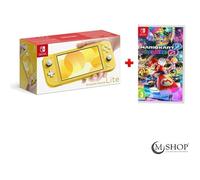 Console portable - Nintendo - Nintendo Switch Lite - Jaune - Mario Kart 8 Deluxe - 32 Go