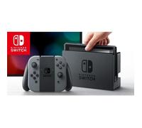 Console portable - Nintendo - Switch Grey Joy Con - UK Version - HDMI - Gris - 03 Mars 2017