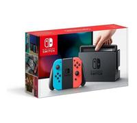 Console Portable - Nintendo - Switch - Joy-Con Rouge Néon/Bleu Néon - 32 Go - Autonomie 3-6h
