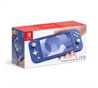 Console portable Nintendo Switch Lite Bleu 32 Go - Version japonaise (adaptateur de prise inclus)