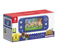 Console NINTENDO Switch Lite Bleue + Animal Crossing