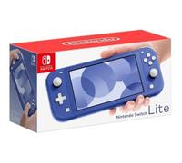 Console portable - Nintendo - Switch Lite - Bleu - Chargeur US d'origine - Adaptateur US-FR
