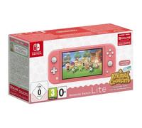 Nintendo Switch Lite (Coral) Animal Crossing: New Horizons Pack + NSO 3 months (Limited) console de jeux portables 14 cm (5.5") 32 Go Écran tactile Wifi Corail