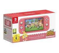 Console NINTENDO Switch Lite Corail + Animal Crossing
