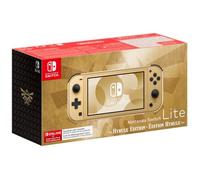 Console portable Nintendo Switch Lite • Édition Limitée Hyrule + 12 mois d'abonnement NSO avec Pack Additionel (Code)