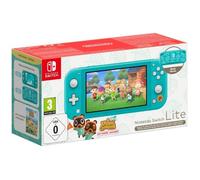 Console portable Nintendo Switch Lite • Édition Limitée Méli & Mélo Hawaï + Animal Crossing: New Horizons (Pré-installé)