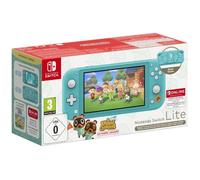 Console portable Nintendo Switch Lite • Édition Limitée Méli & Mélo Hawaï + Animal Crossing: New Horizons (Pré-installé)