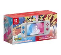 Console portable Nintendo Switch Lite • Édition Limitée Pokémon Zacian & Zamazenta